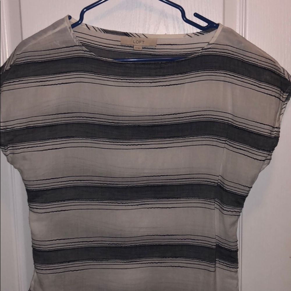 Loft linen shirt